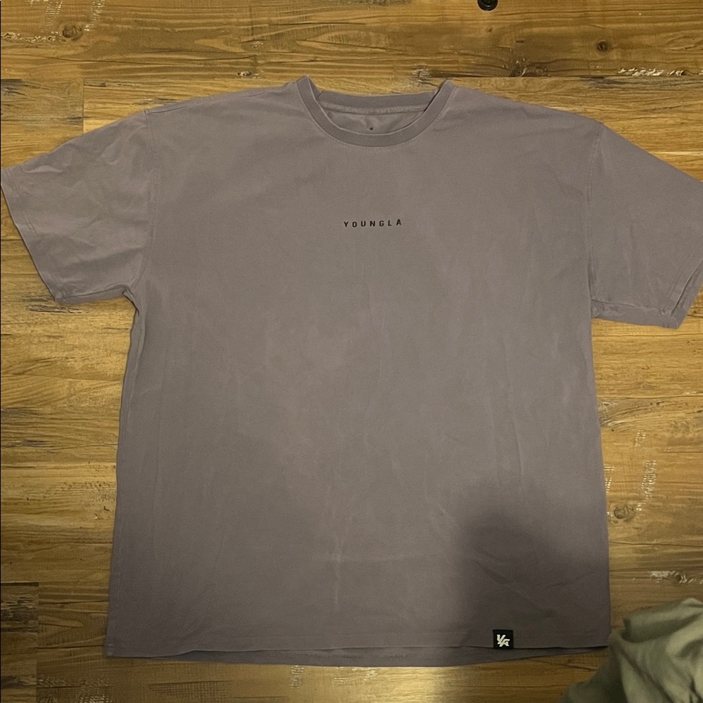 YoungLA Men's Lavender Short Sleeve Tee